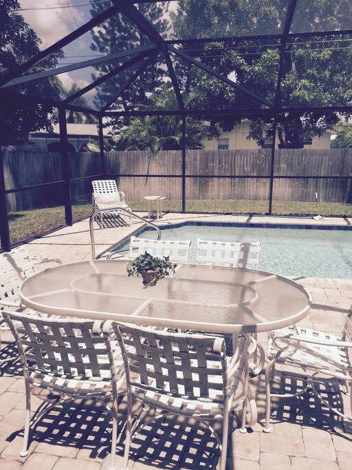 Private Pool with Deck/lanai and gas grill