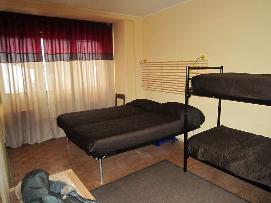 altra vista camera da letto