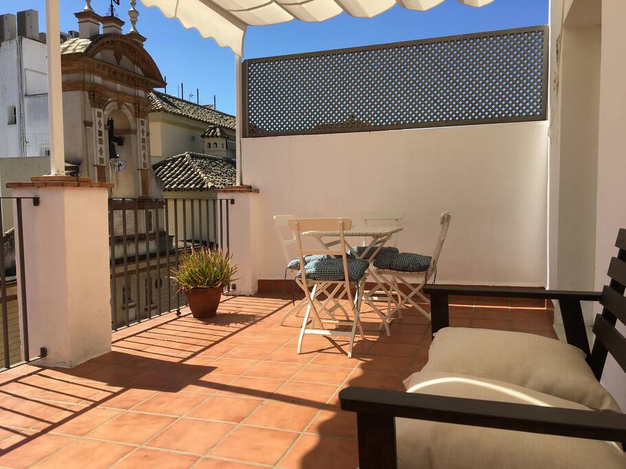 OTRA VISTA DE LA TERRAZA