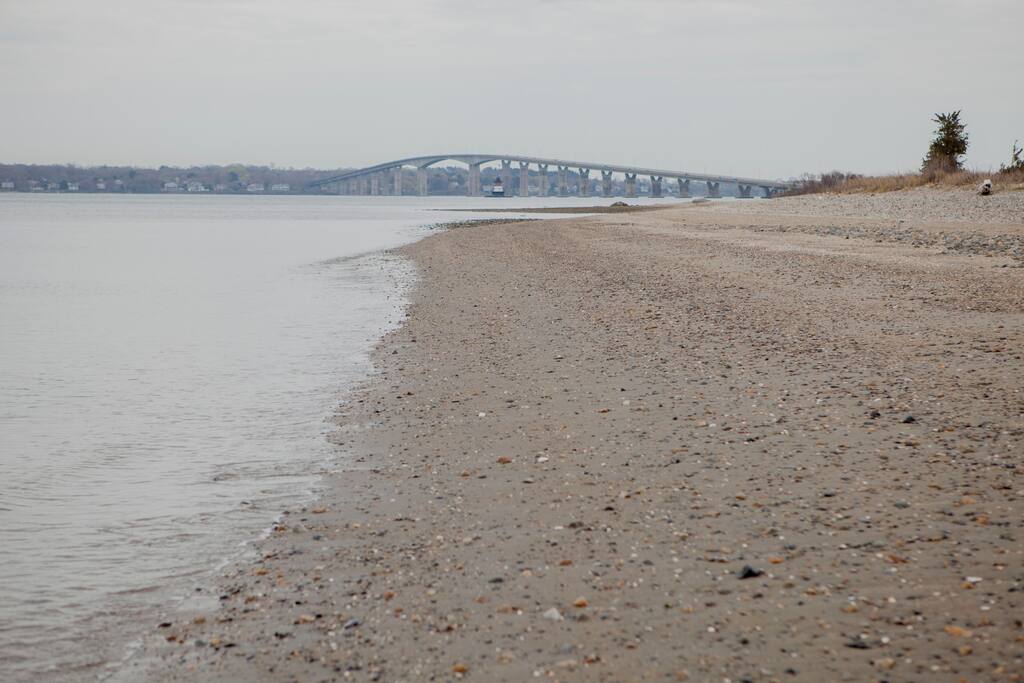 Our private beach