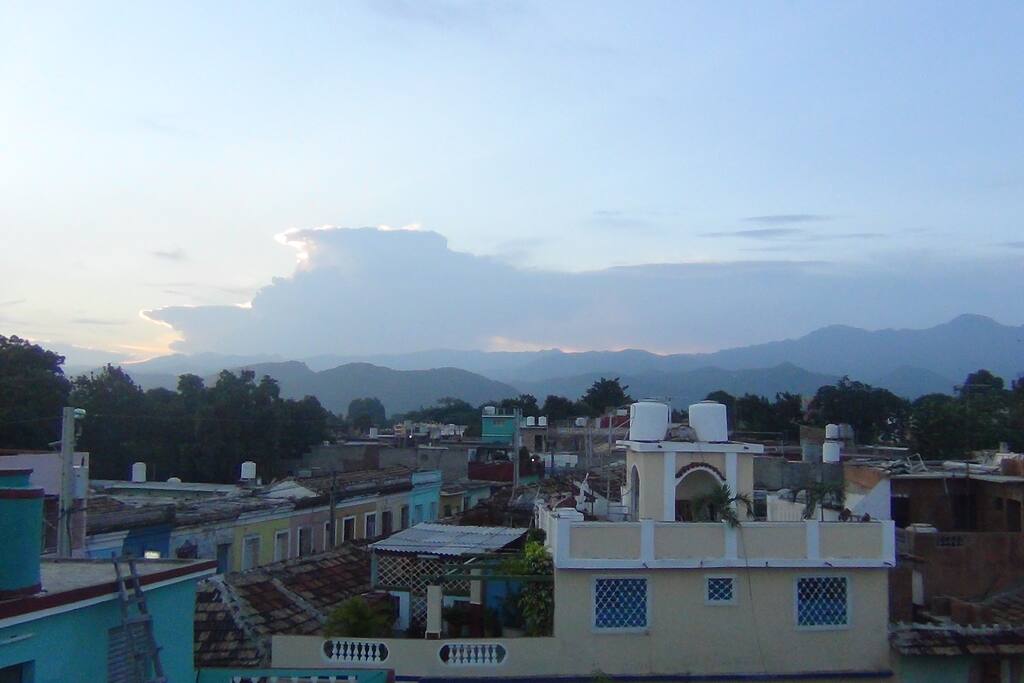 Beautiful Vista from our Terrace