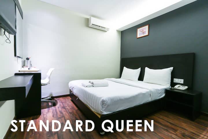 Hotel 99 Klang - Standard Queen Room - Klang, Malaysia  Airbnb