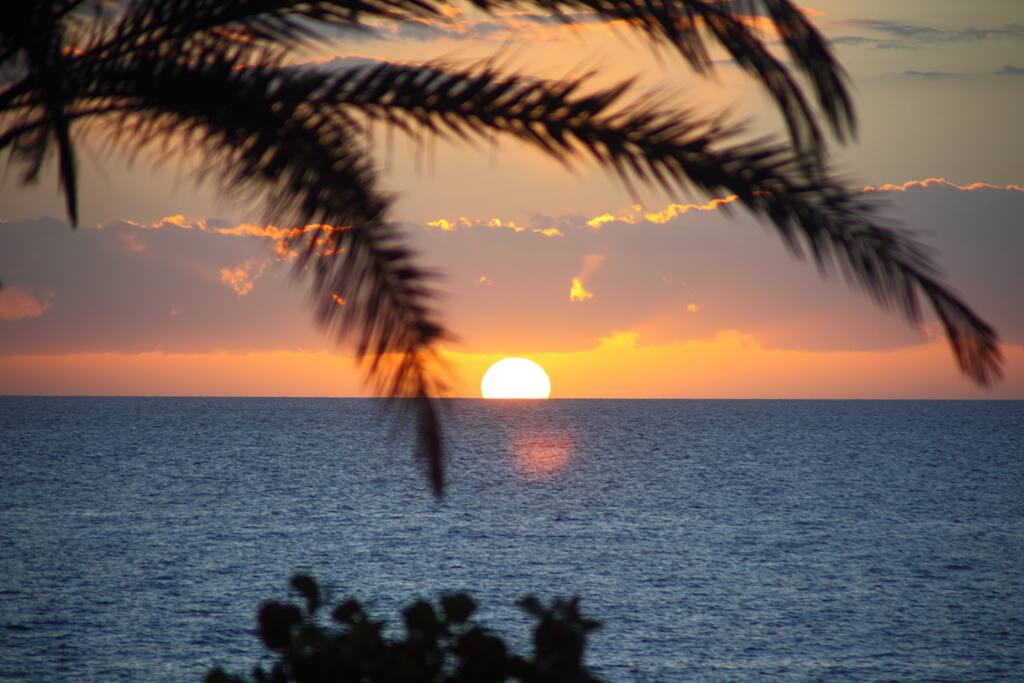 Sunset playa