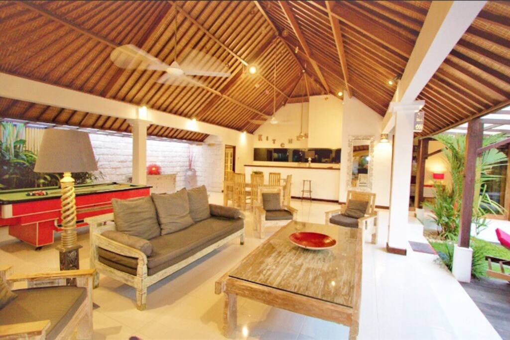 living & tv room