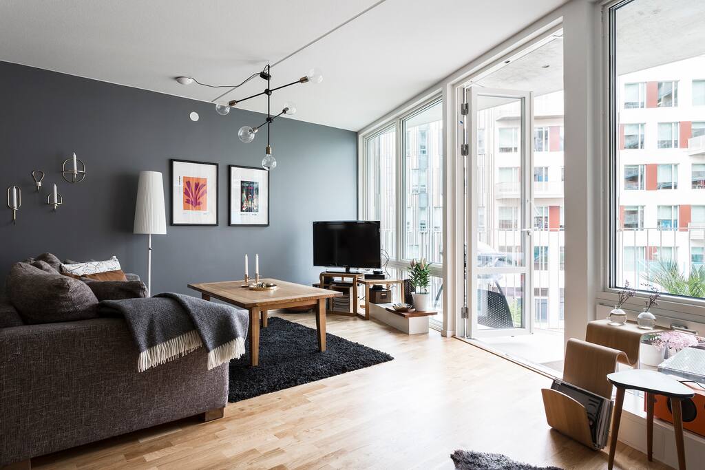 View of living room