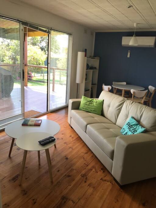 Newly furnished living areas