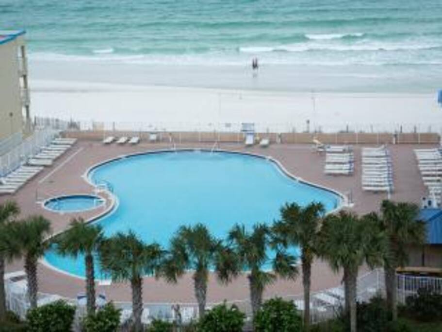 East side pool