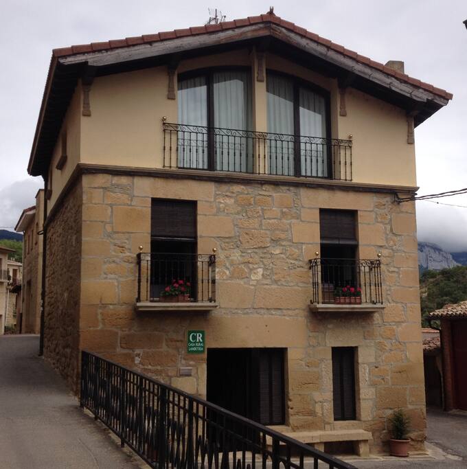 Fachada ppal de la casa