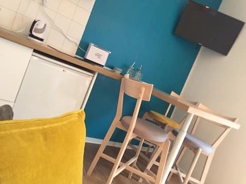 Cocon Azur / Centre Metz, proche Gare & Pompidou