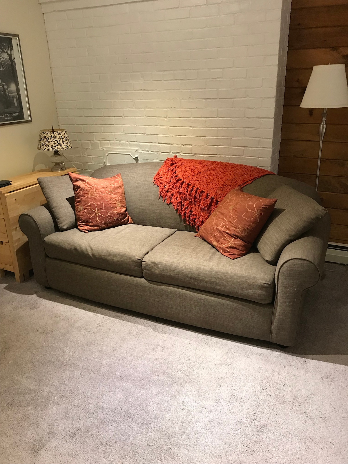 Successful Airbnb property: The English Basement In-Law Suite in Burlington