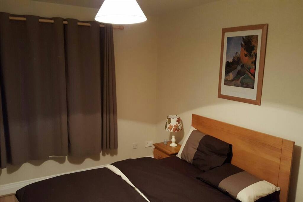double bed room!