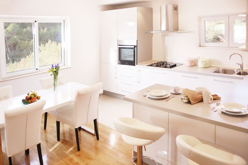 Nice and moder kitchen