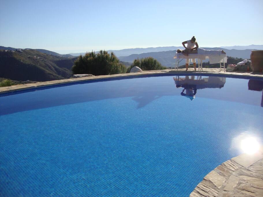 Select from a full list of services including massage and spa treatments.