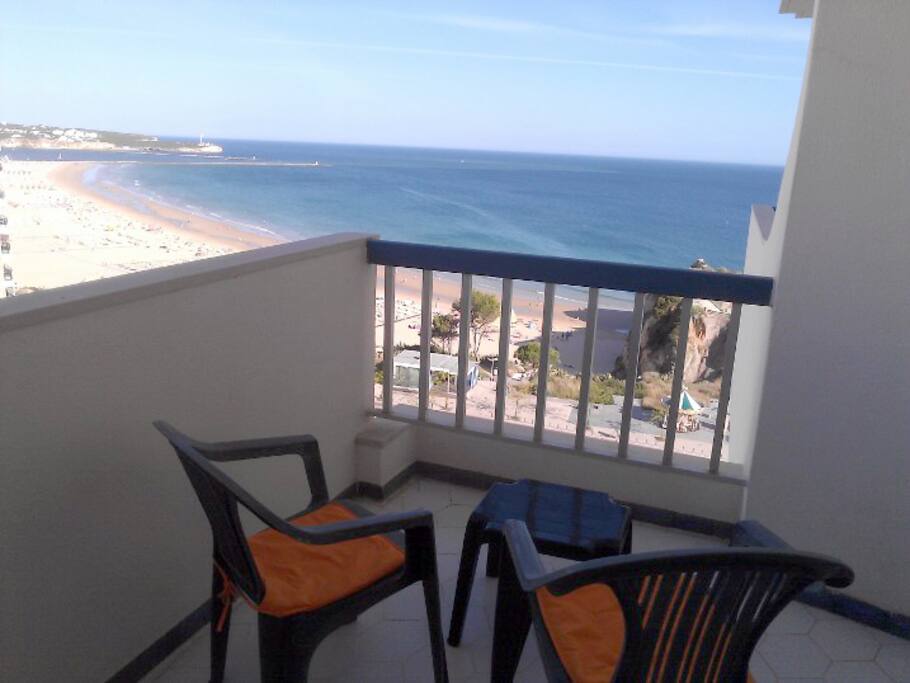 Vista dos quartos | bedrooms view