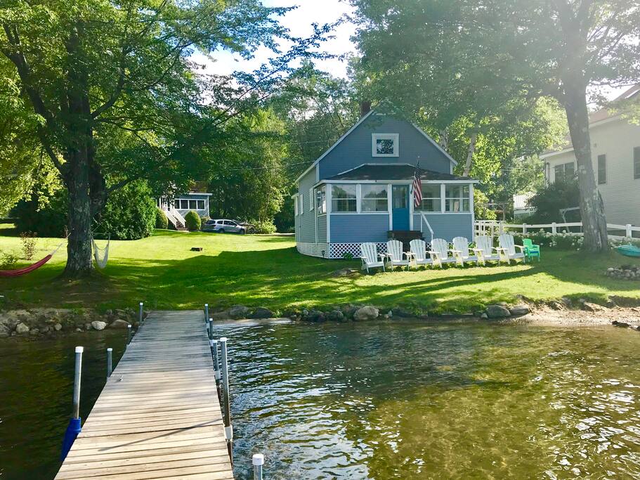 Front of cottage
