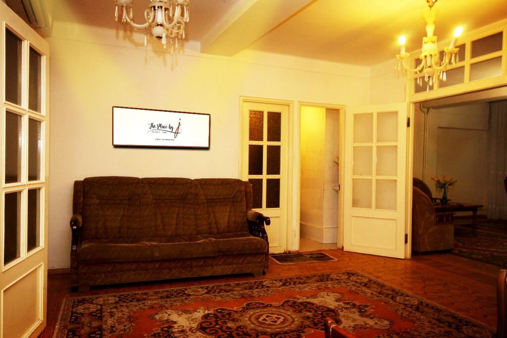 The Place by J , Receiving Area for our Guests. :)