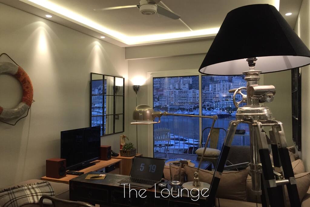 The Living Lounge