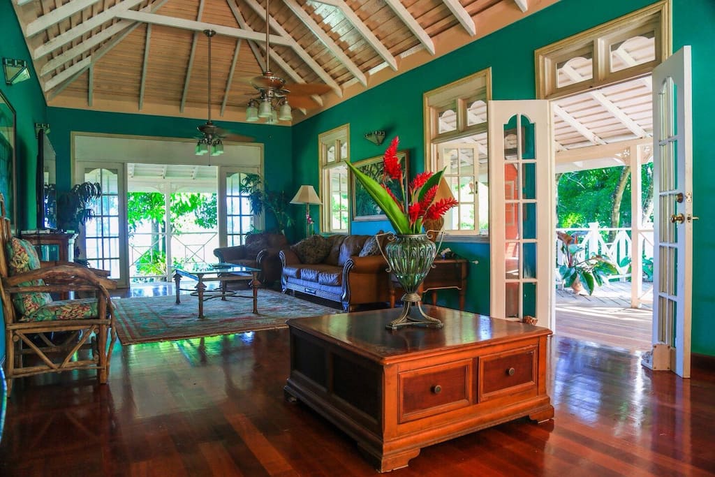 Main House Living Room