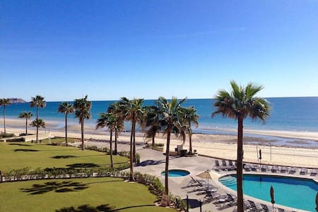 Paradise on Sandy Beach at the Sonoran Sea Resort#