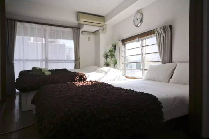 Tokyo large room in Shinjuku