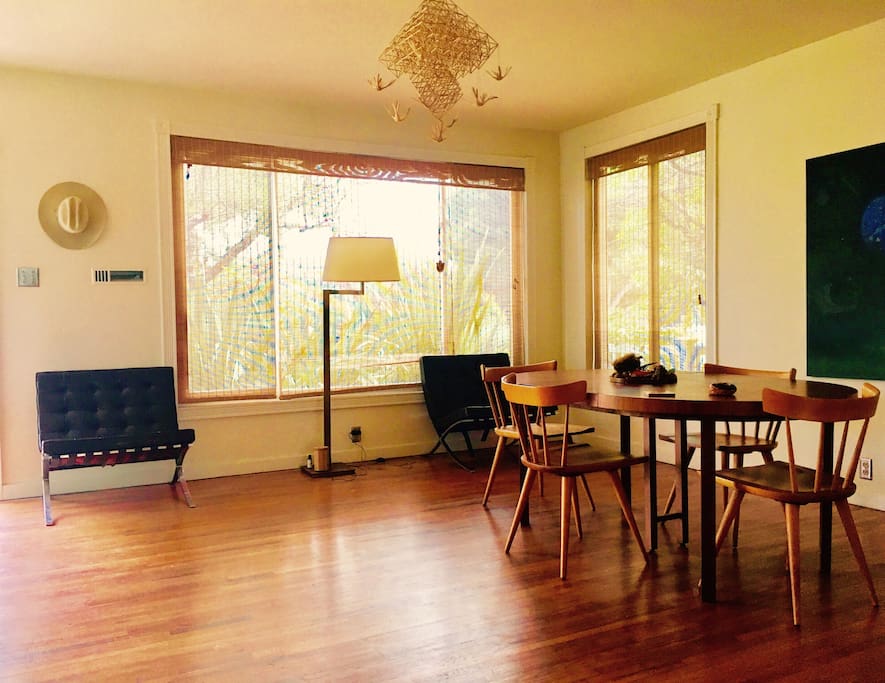 Stylish dining room