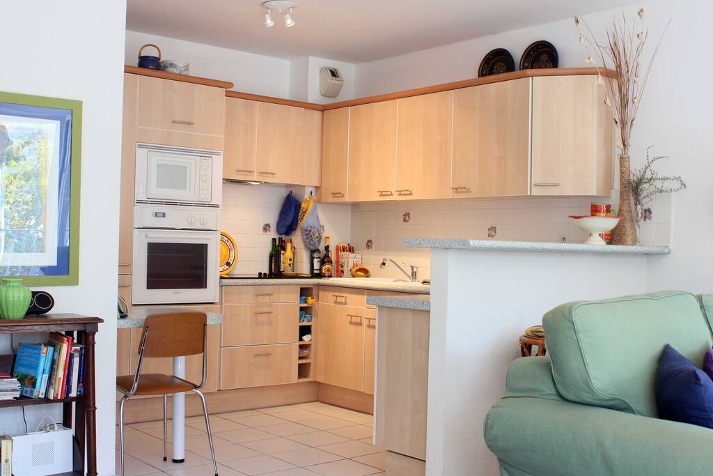 Well equiped kitchen