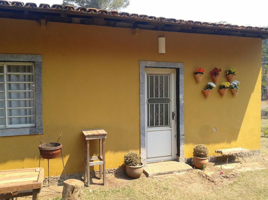 Entrada da frente