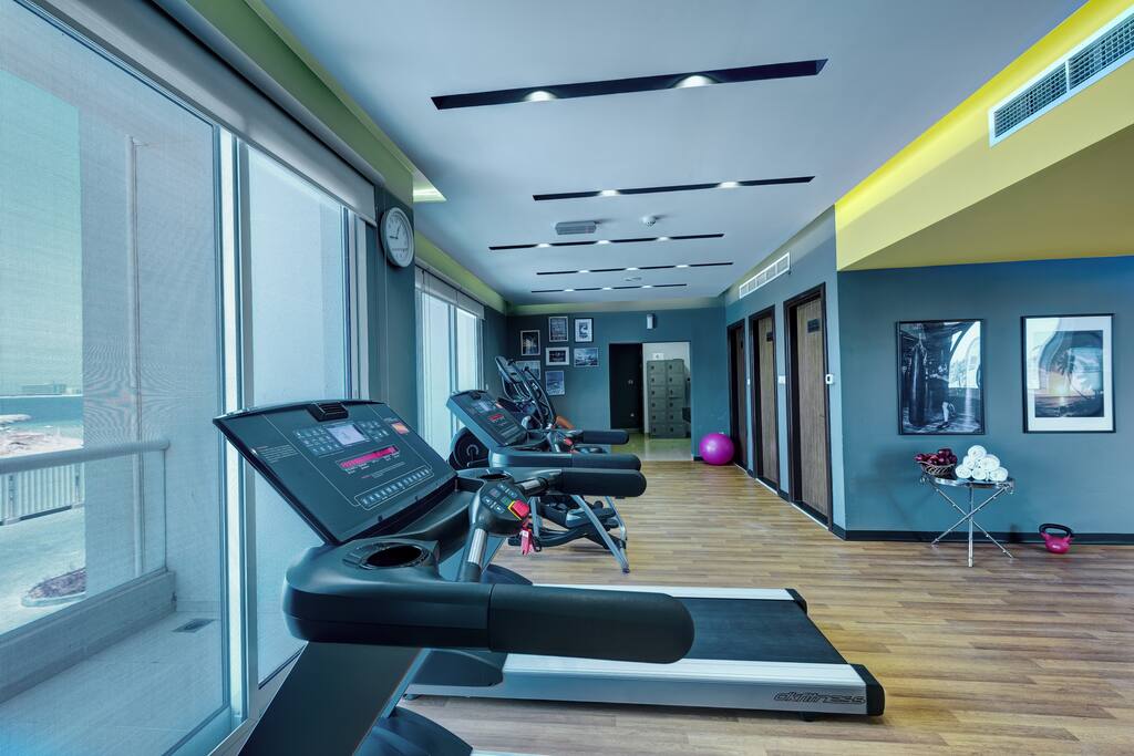 Modern & Upscale Gym