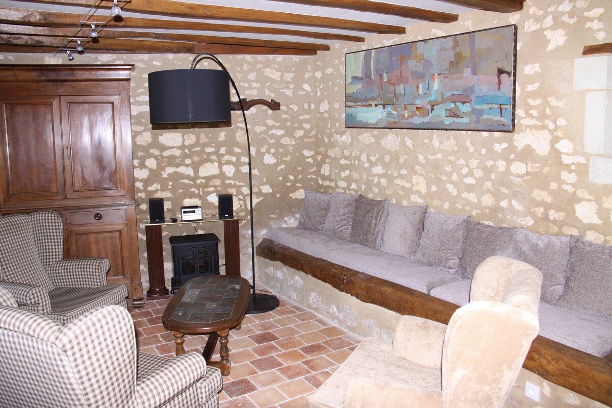 Propriété Airbnb réussie: Charming cottage Les Trémières à Indre Et Loire