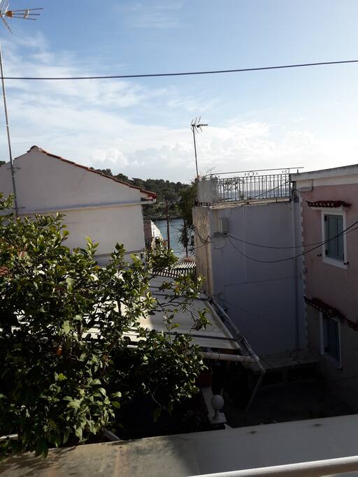 gaios view from the balcony