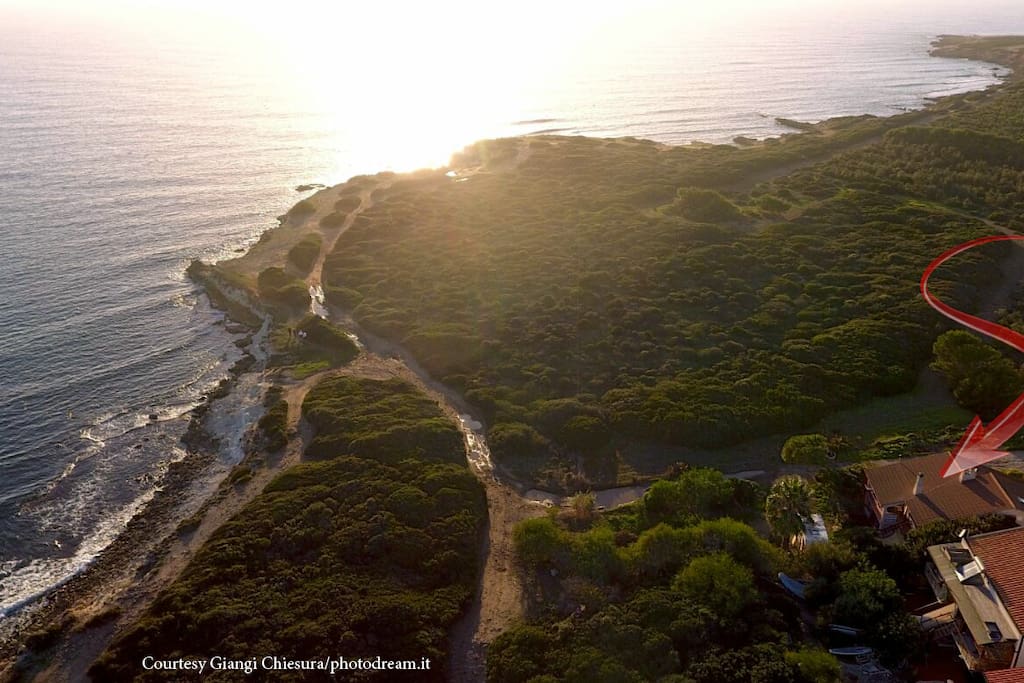 Drone view Courtesy Photodream.it/Giangi Chiesura