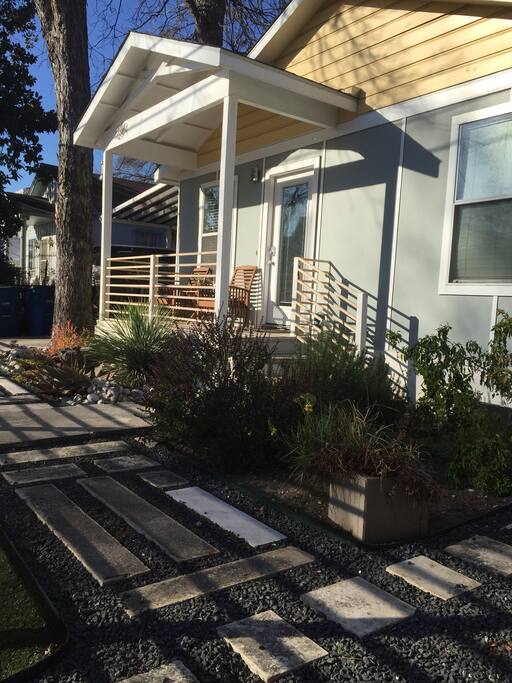 Front of house