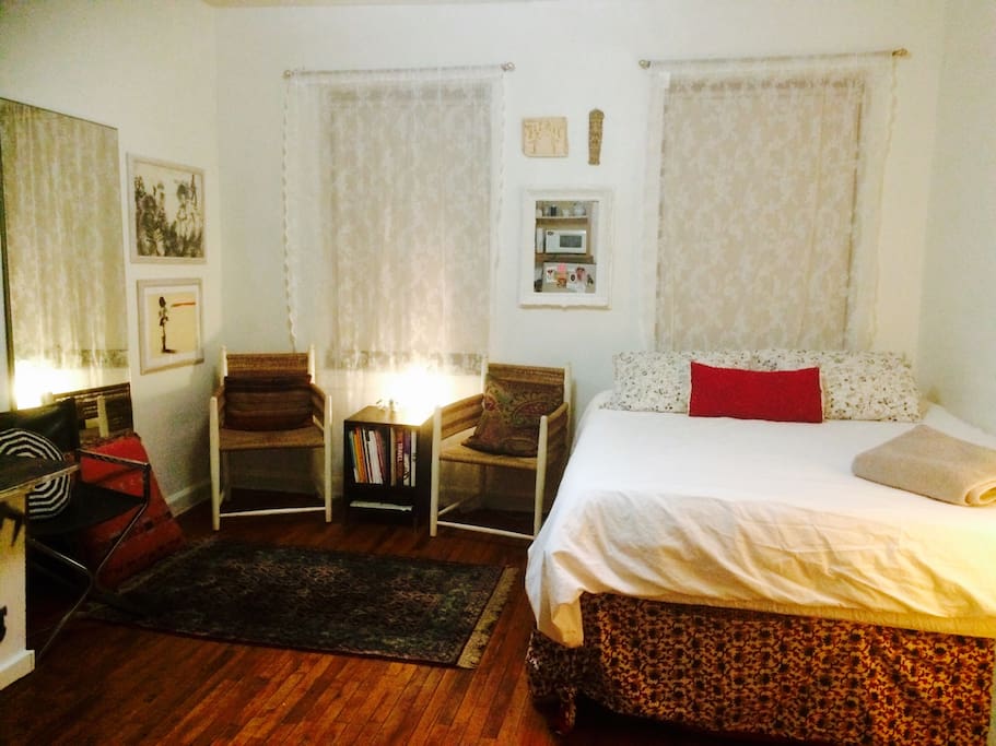 Bedroom + living room ;)