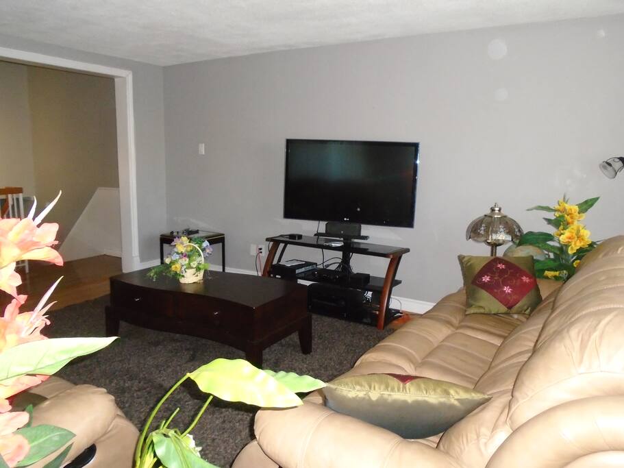 Shared TV room