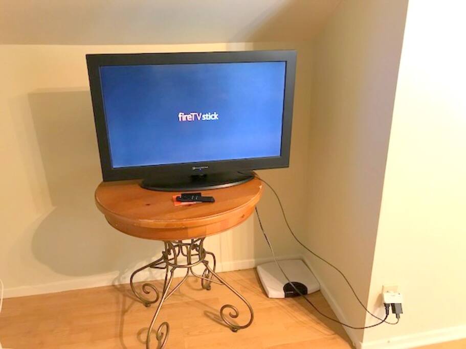 TV (Voice Controlled Amazon Firestick w/ Netflix)
