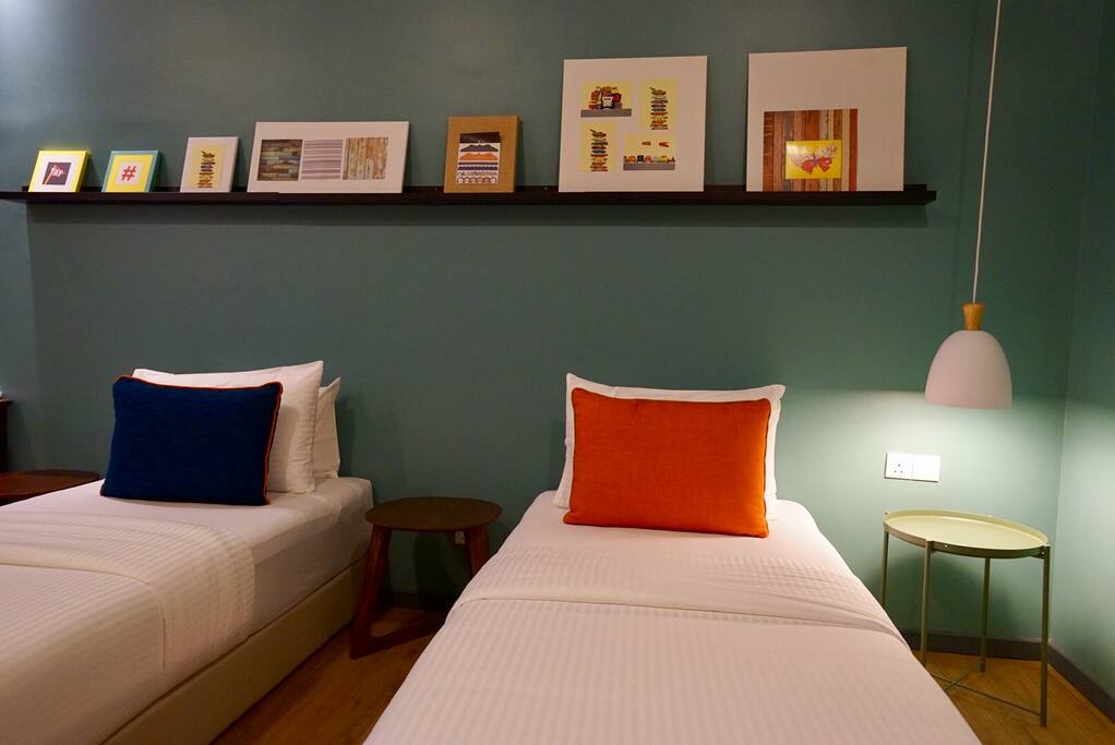 Twin Bedded Room