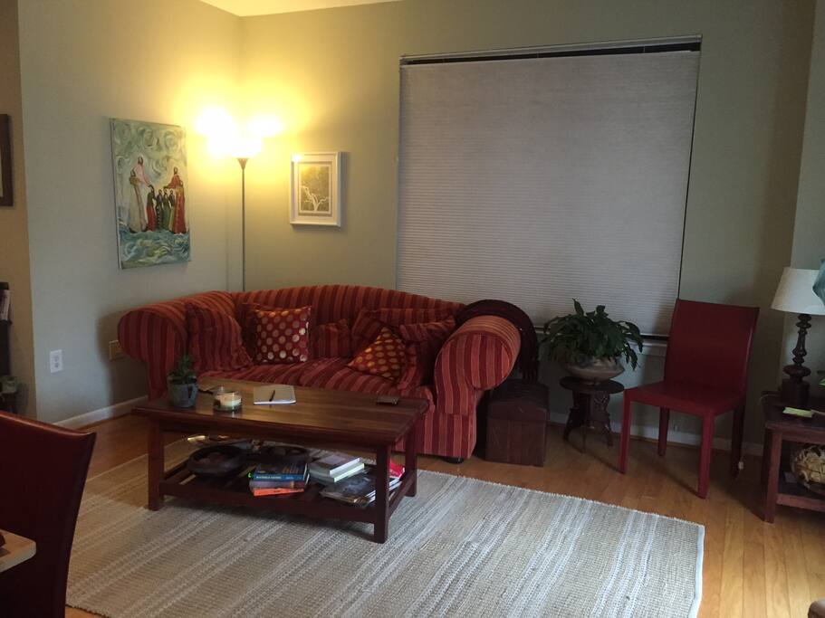 Living room area