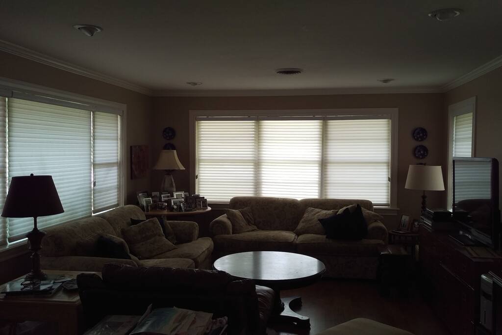 bright area with lots of windows