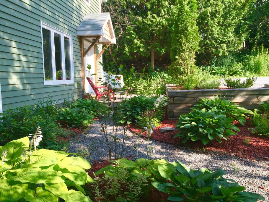 Front gardens