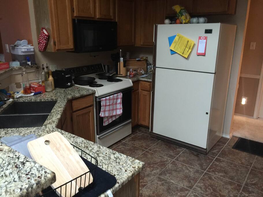 kitchen being upgraded