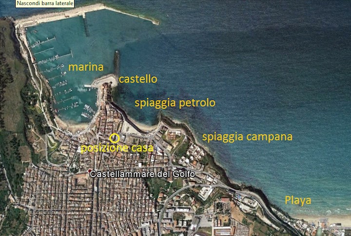 Crab Home In Ancient Walls Year 1570 Lofts For Rent In Castellammare Del Golfo Sicilia Italy