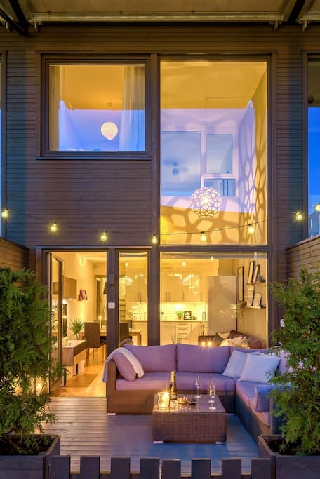 Cozy terrace
