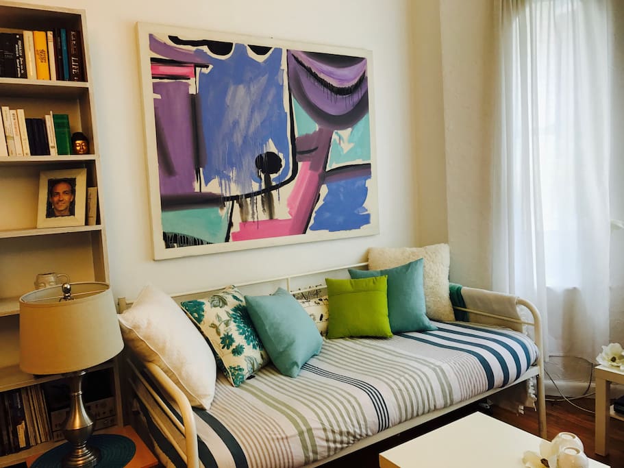 Airbnb Guest's bed