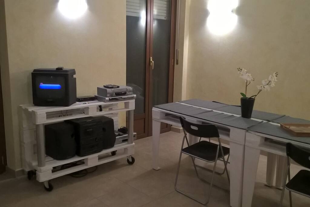 La zona giorno