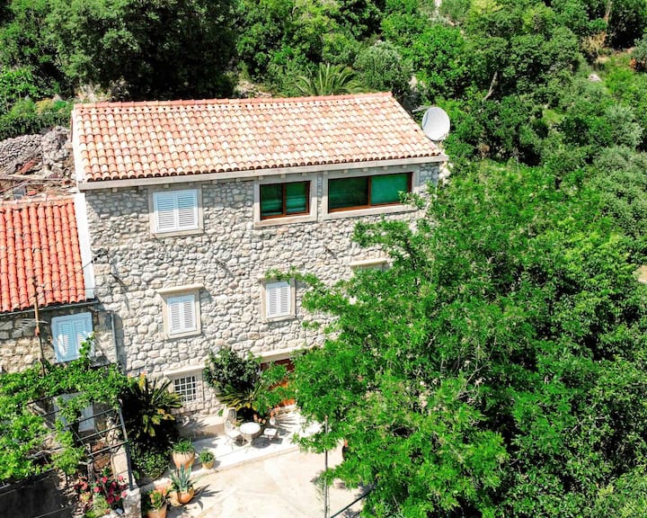 Sunny Villa, With Pool, Bbq, Wi-fi, Parking - Dubrovnik