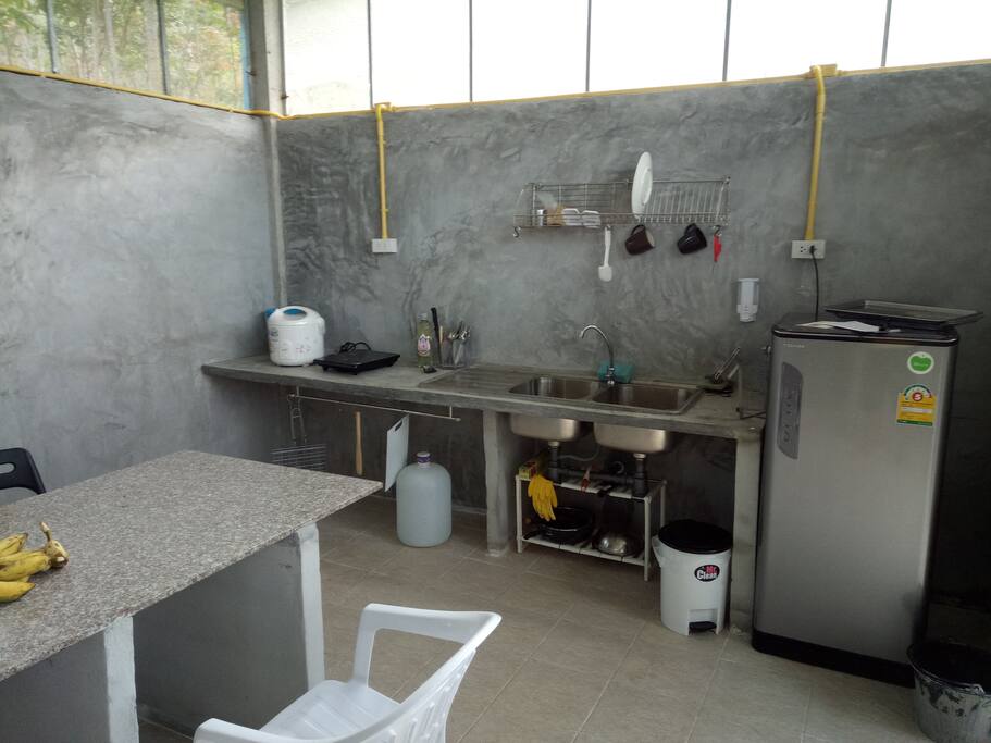 Shared kitchen