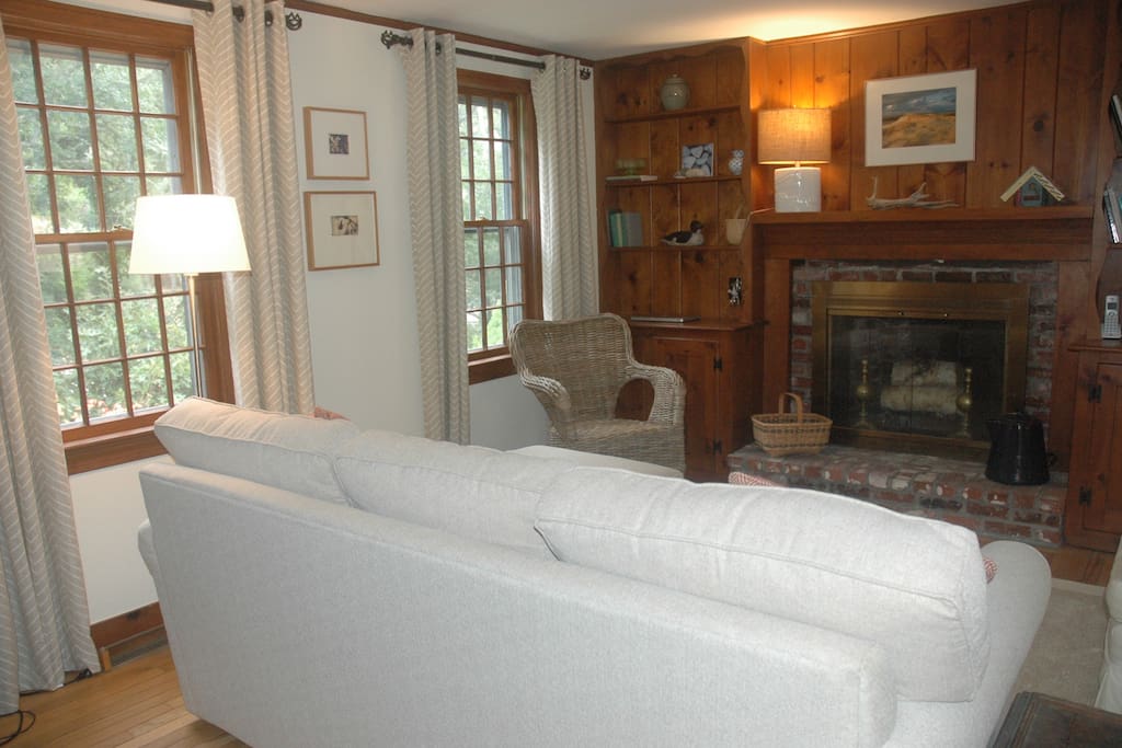 Warm cozy living room