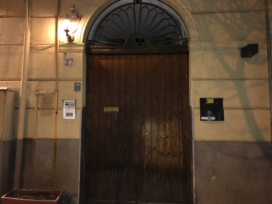 Building Front Door