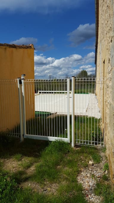 Piscine sécurisée