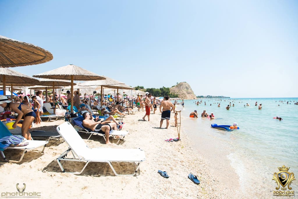 Παραλία Βεργίας